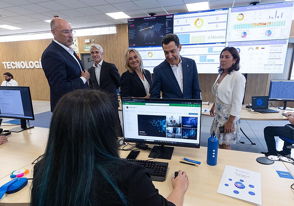 Telefónica refuerza Granada como capital tecnológica con un centro único en España