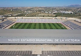 Estadio municipal de la Victoria, en la capital.