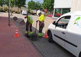 Limpieza preventiva de imbornales.