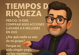 Un famoso economista alerta de una estafa con IA: «Ni le enseñará a invertir ni le devolverá el dinero prometido»