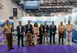 Andalucía Trade impulsa la presencia internacional de firmas almerienses de seguridad y defensa en la DSEI Londres