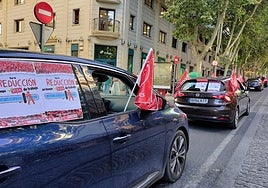 Imagen de la caravana.