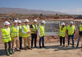 El Gobierno instalará este otoño las vigas del nuevo enlace de Viator, clave para los nuevos accesos a Almería