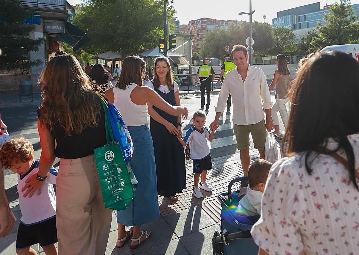 Imagen secundaria 1 - Vuelta al colegio en Granada capital.