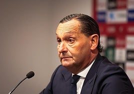 El director general del Granada, Alfredo García Amado.