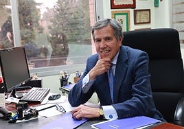 El abogado Fernando Osuna, en una fotografía cedida.