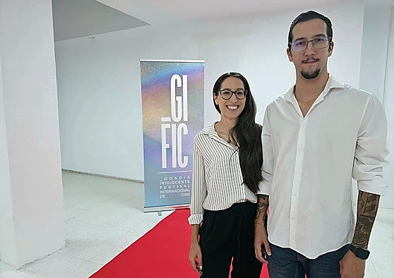 Marta Pedraza y Jaime García, organizadores de Gific.