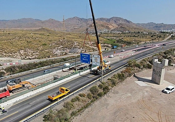 Empresarios reivindican que se cumplan los plazos para finalizar las obras del Corredor Mediterráneo