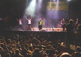 Celebración del Zaidín Rock en 2024.