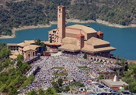 Santuario de Torreciudad.