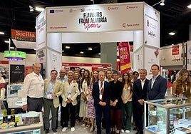 'Sabores Almería' vuelve a brillar en Miami con diez empresas en la Feria Americas Food