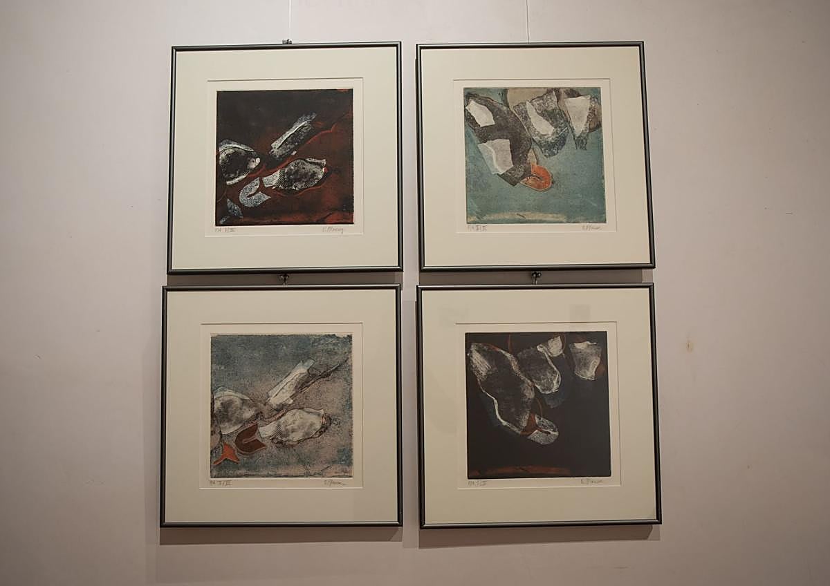 Imagen secundaria 1 - Obras expuestas. 