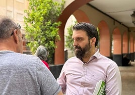 Juan Francisco Rojas, concejal de Vox.