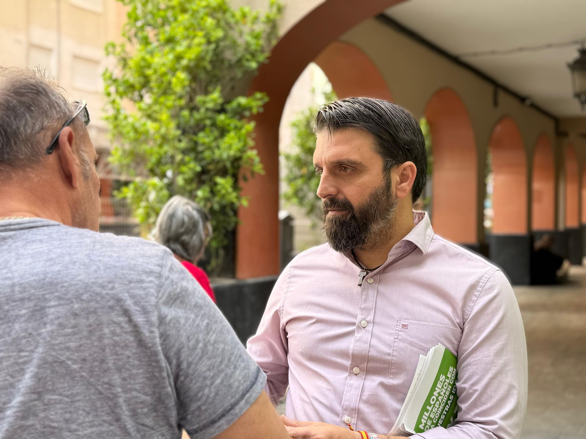 Juan Francisco Rojas, concejal de Vox.