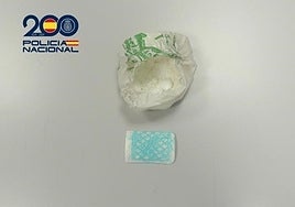 Sustancia intervenida.