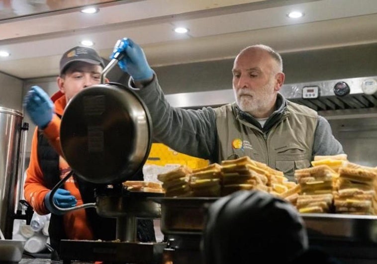 El chef José Andrés desvela cómo fue su ayuno de 21 días para perder 14 kilos: «Comía 300 calorías»