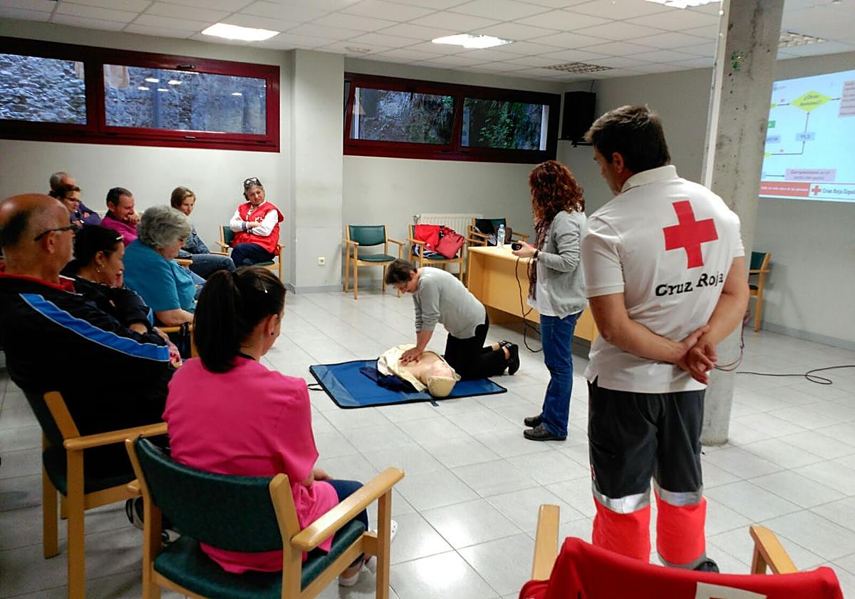 Cruz Roja forma a 560 almerienses ante situaciones de emergencia derivadas del cambio climático