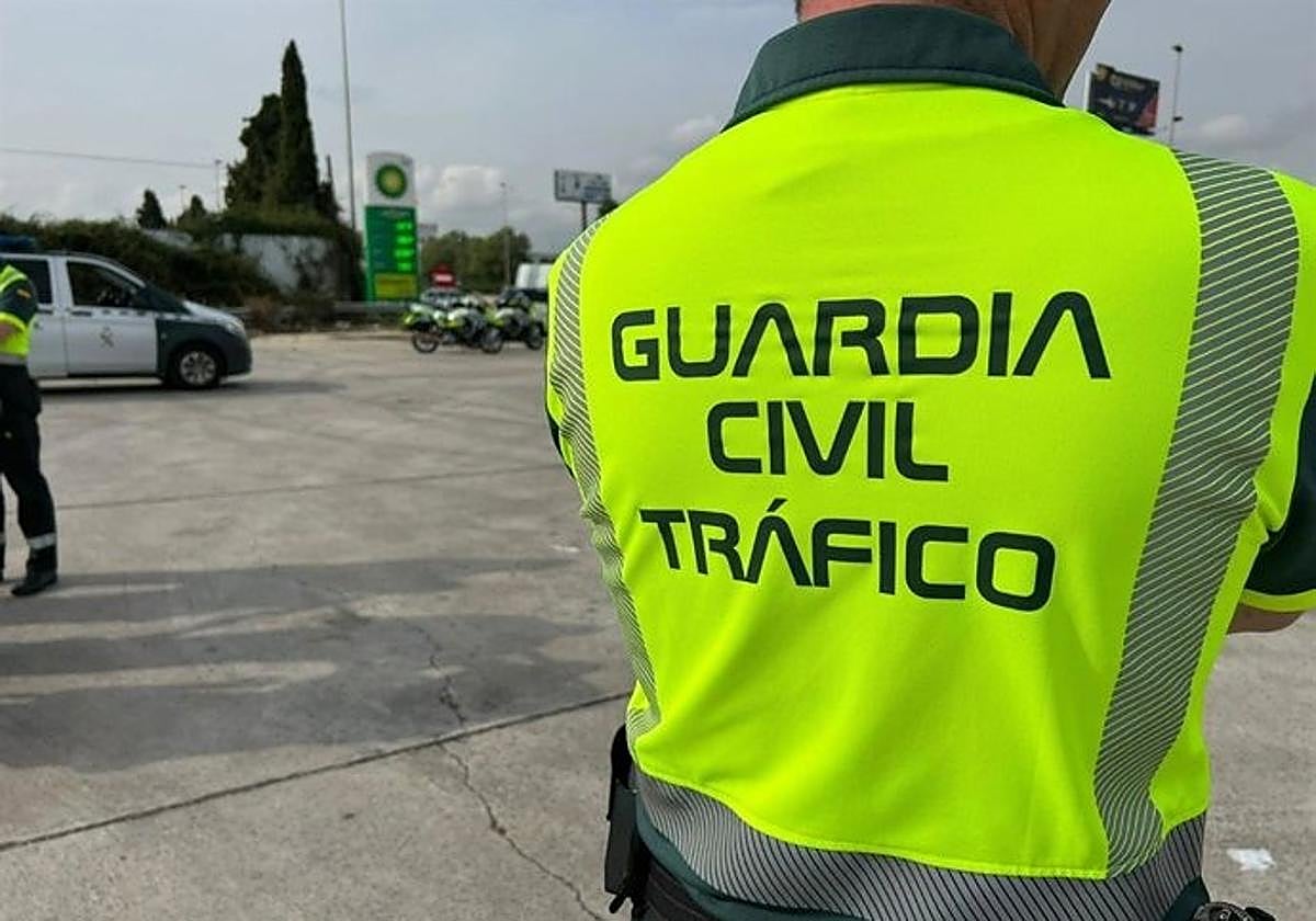 Imagen de archivo de Guardia Civil de Tráfico.