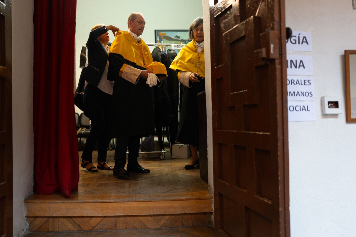 Así ha sido la inauguración del curso en la Universidad de Granada