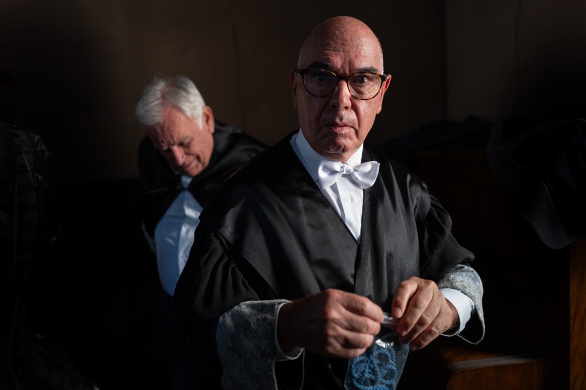 Así ha sido la inauguración del curso en la Universidad de Granada