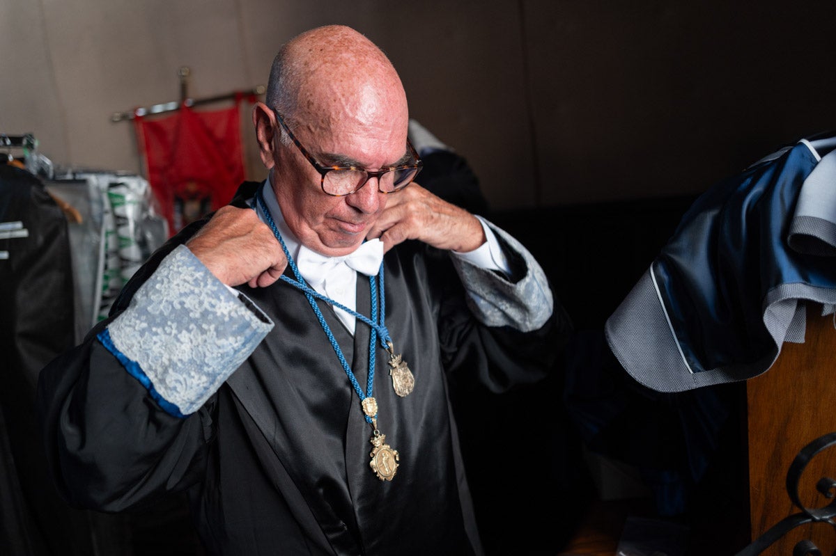 Así ha sido la inauguración del curso en la Universidad de Granada