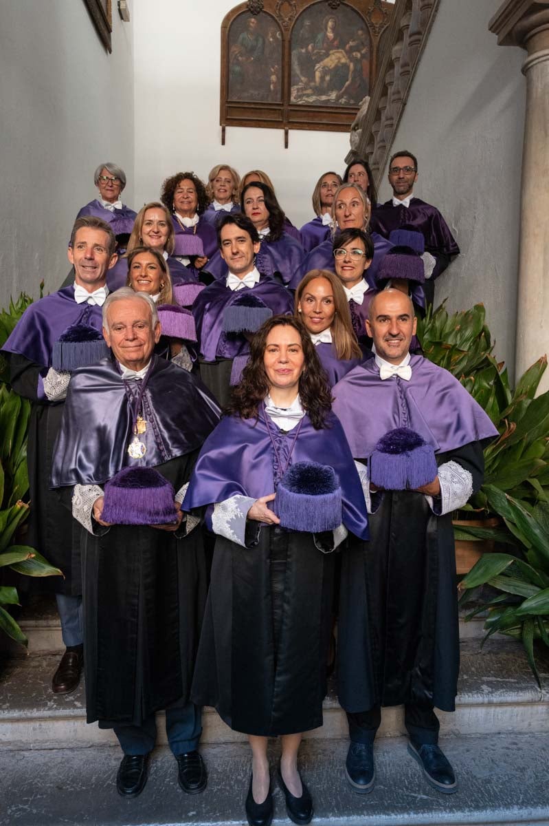 Así ha sido la inauguración del curso en la Universidad de Granada