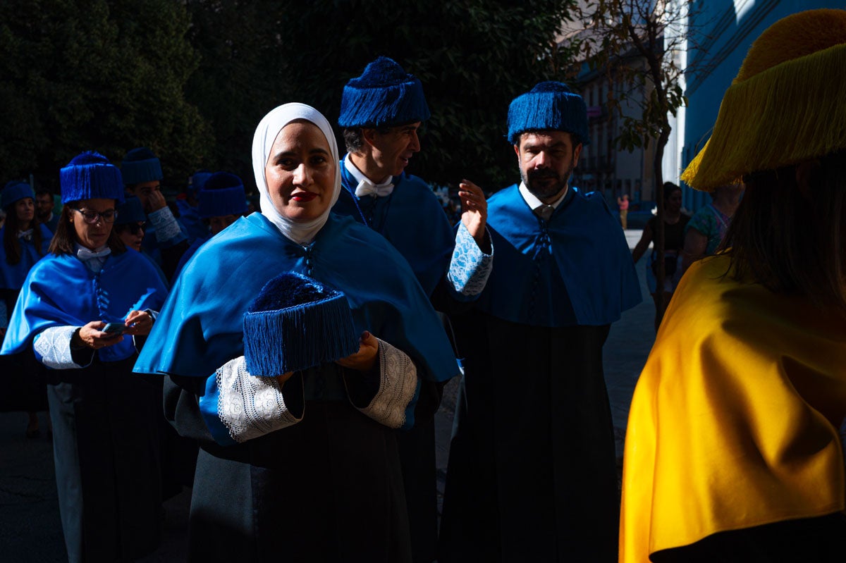 Así ha sido la inauguración del curso en la Universidad de Granada