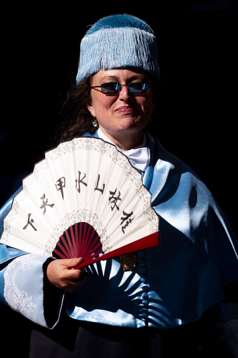 Así ha sido la inauguración del curso en la Universidad de Granada