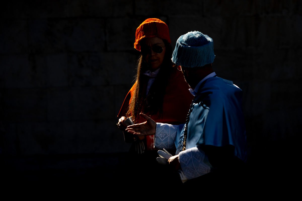 Así ha sido la inauguración del curso en la Universidad de Granada