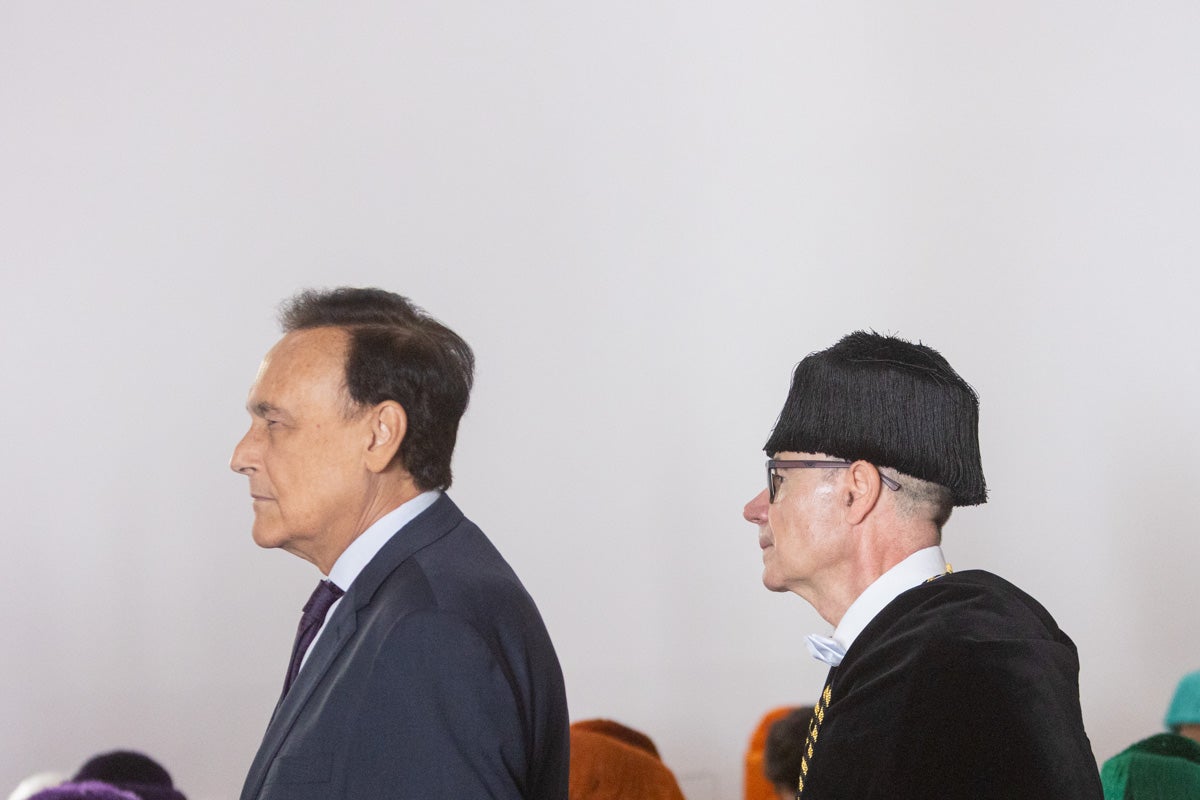 Así ha sido la inauguración del curso en la Universidad de Granada