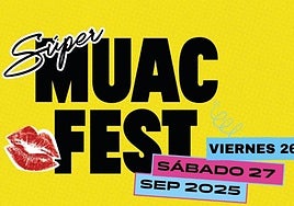 MUAC FEST 2025 pone a la venta junto a IDEAL entradas a un precio increíble