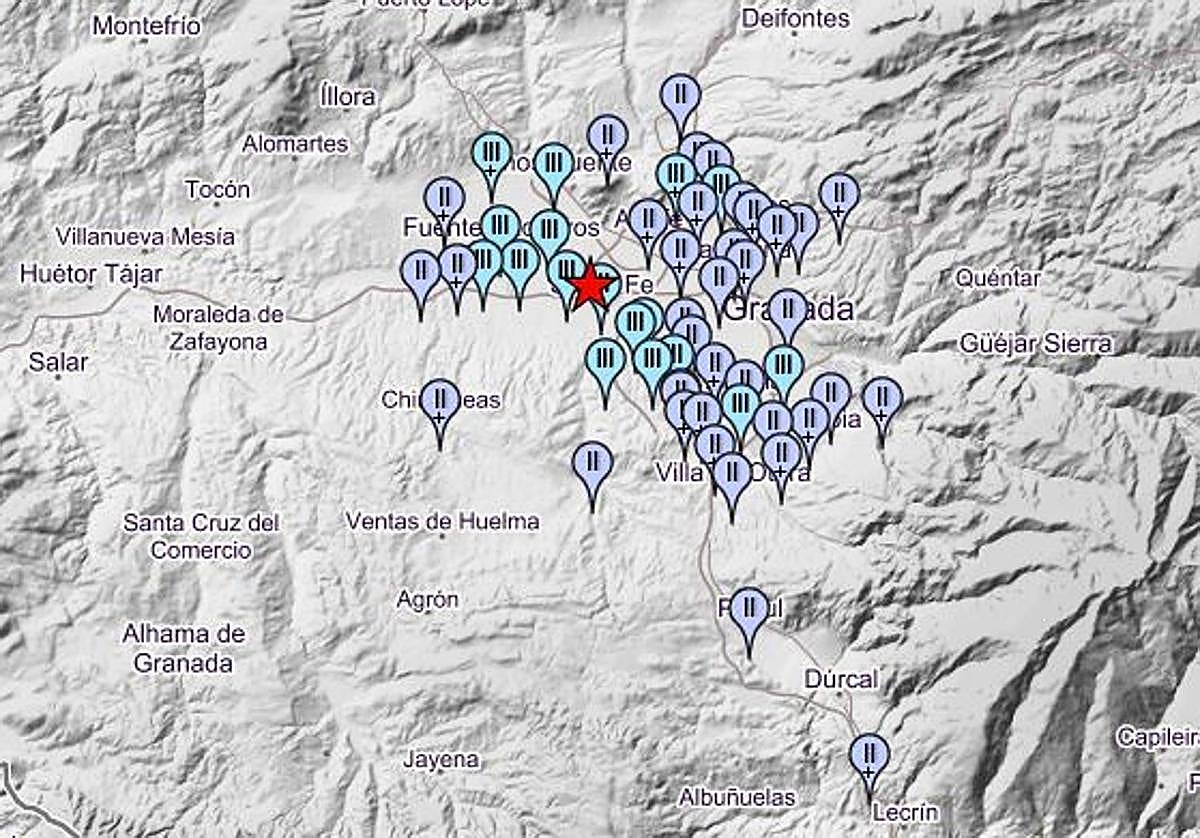 La Policía alerta de un bulo que circula por Santa Fe tras el terremoto registrado.