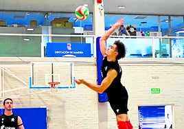 Mario García: «Me ilusiona ganar la Copa de Andalucía»