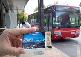 Bus urbano de Granada.