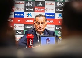 Alfredo García Amado, el pasado miércoles.