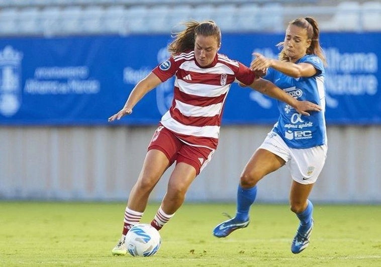 Los palos impiden la remontada del Femenino ante el Alhama