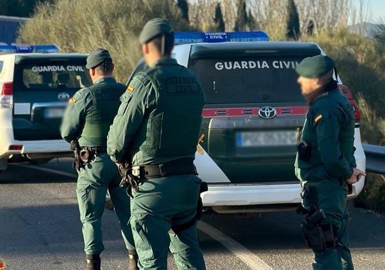Detenido tras atrincherarse en Purchena el presunto autor de un robo de más de 70.000 euros