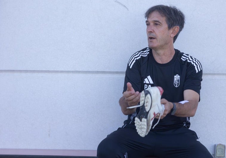 Pacheta: «Busco la manera de ganar y que sea continuo sin que haya dudas»