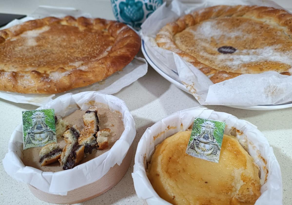 Una panadería de Granada inventa el postre más granadino: tarta de queso de torta de la Virgen
