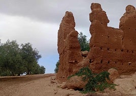 Situación actual de la Torre de Bordonal.