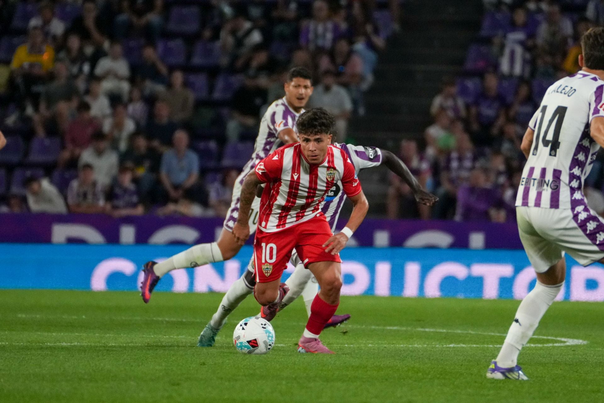 El Almería, prisionero de su propio merecimiento