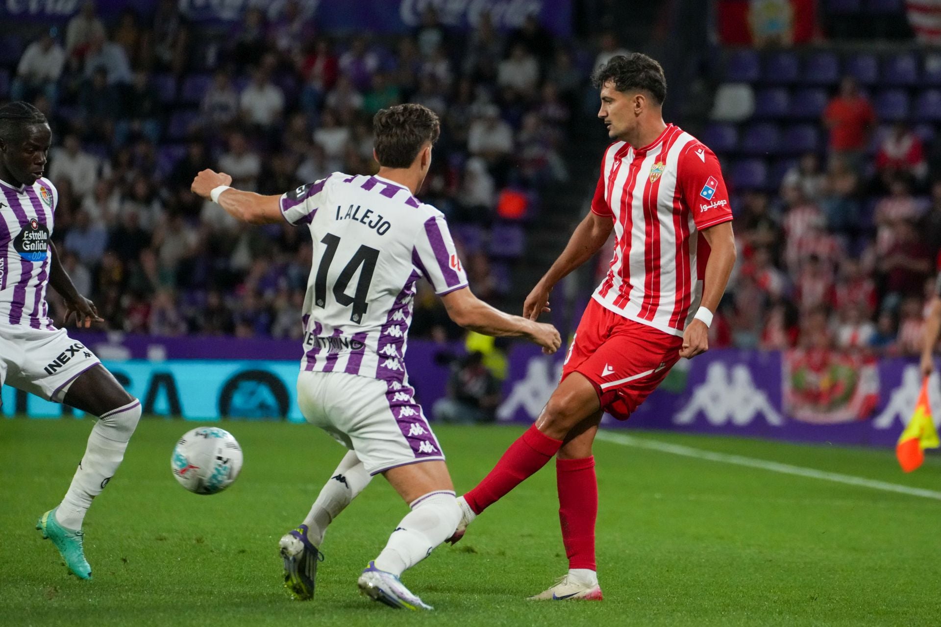 El Almería, prisionero de su propio merecimiento