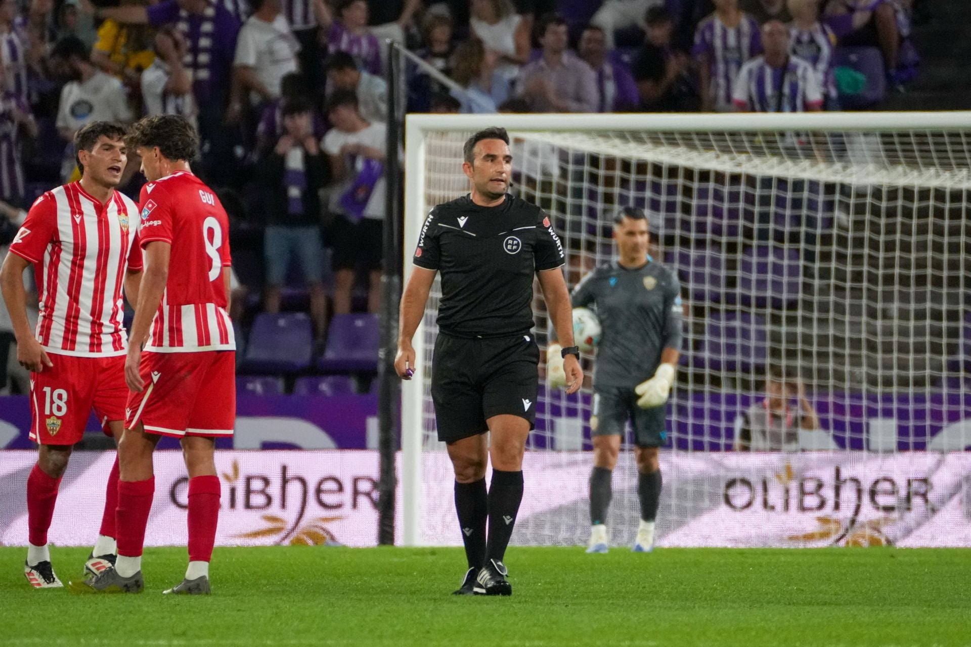 El Almería, prisionero de su propio merecimiento