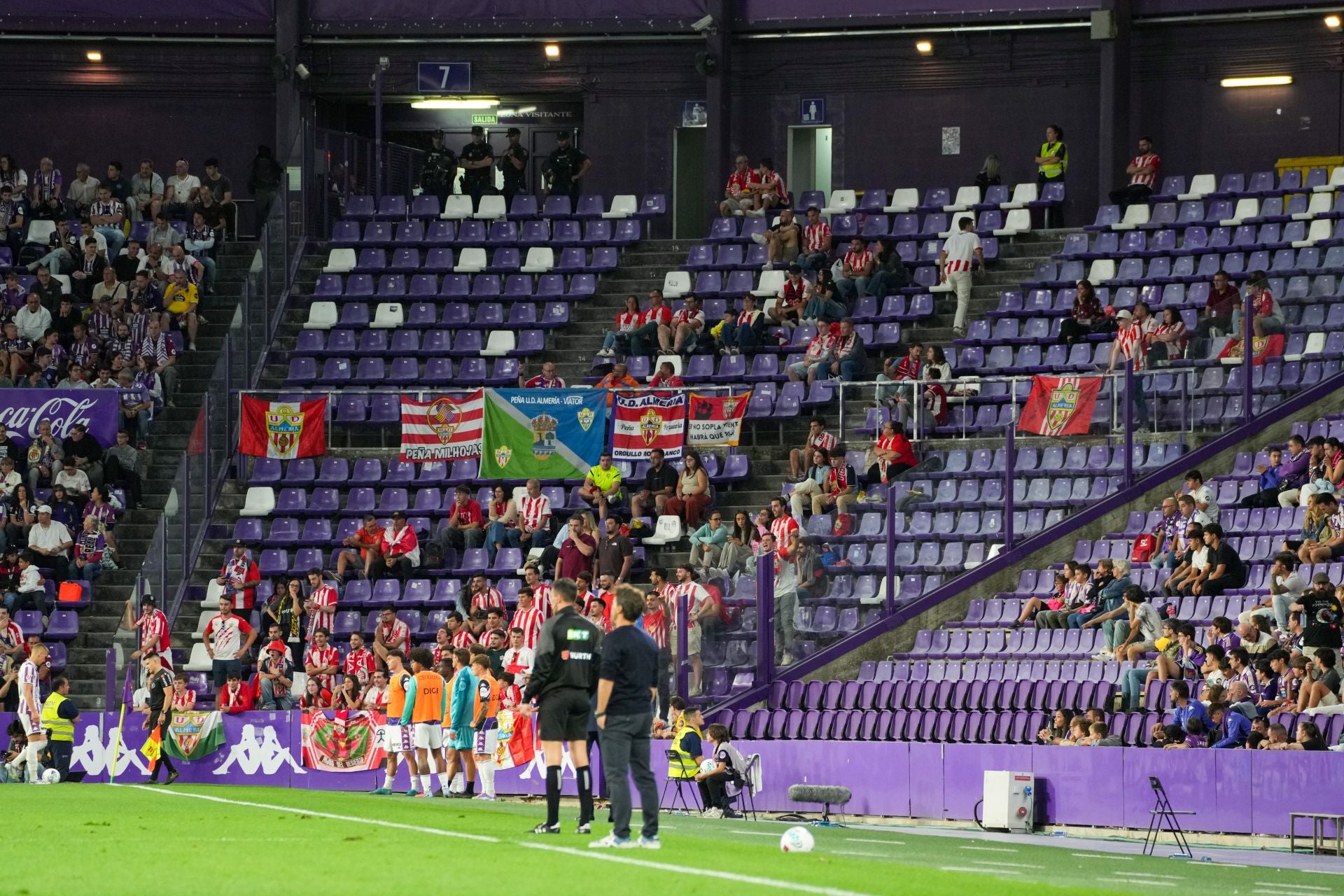 El Almería, prisionero de su propio merecimiento