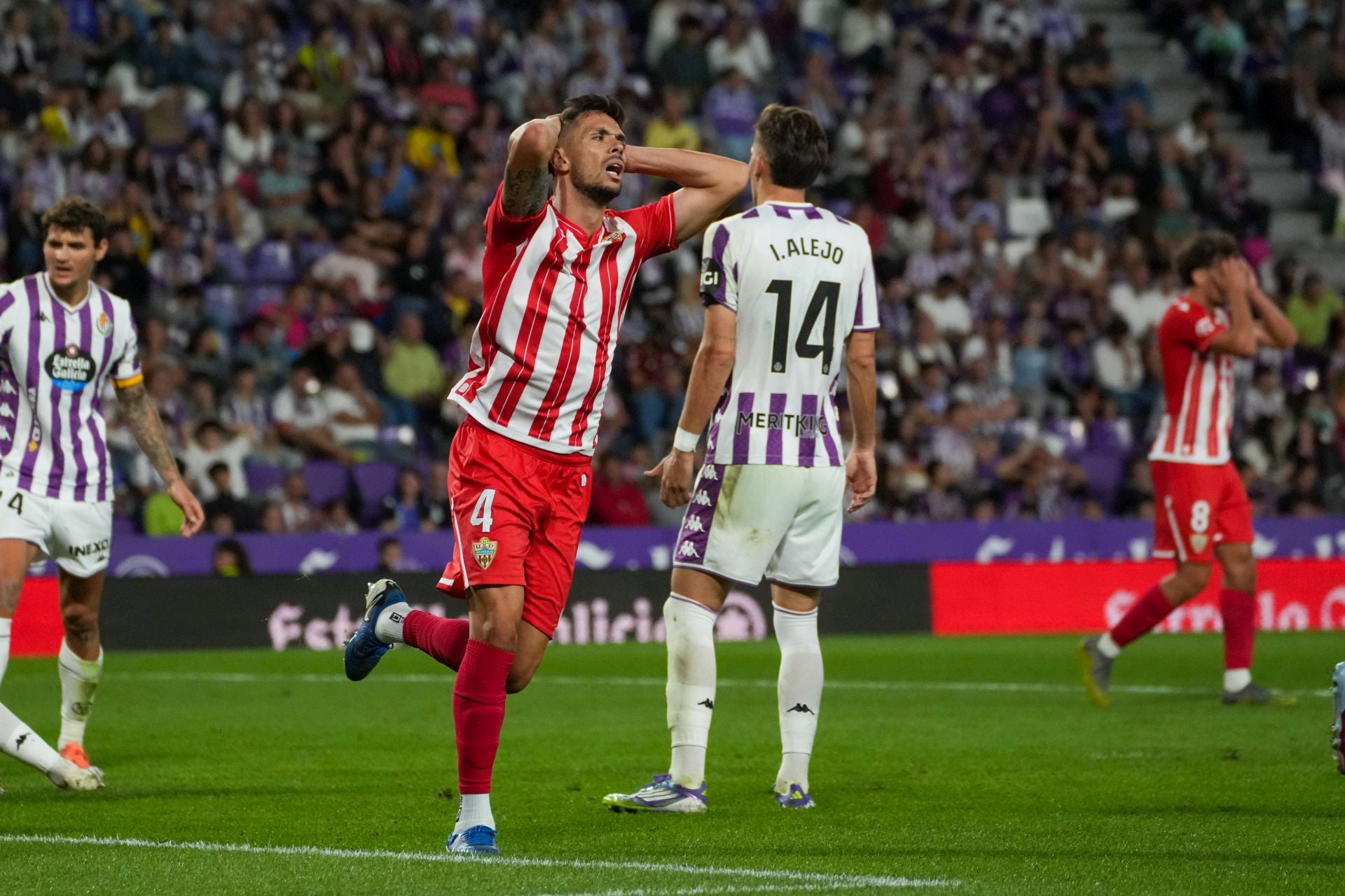 El Almería, prisionero de su propio merecimiento