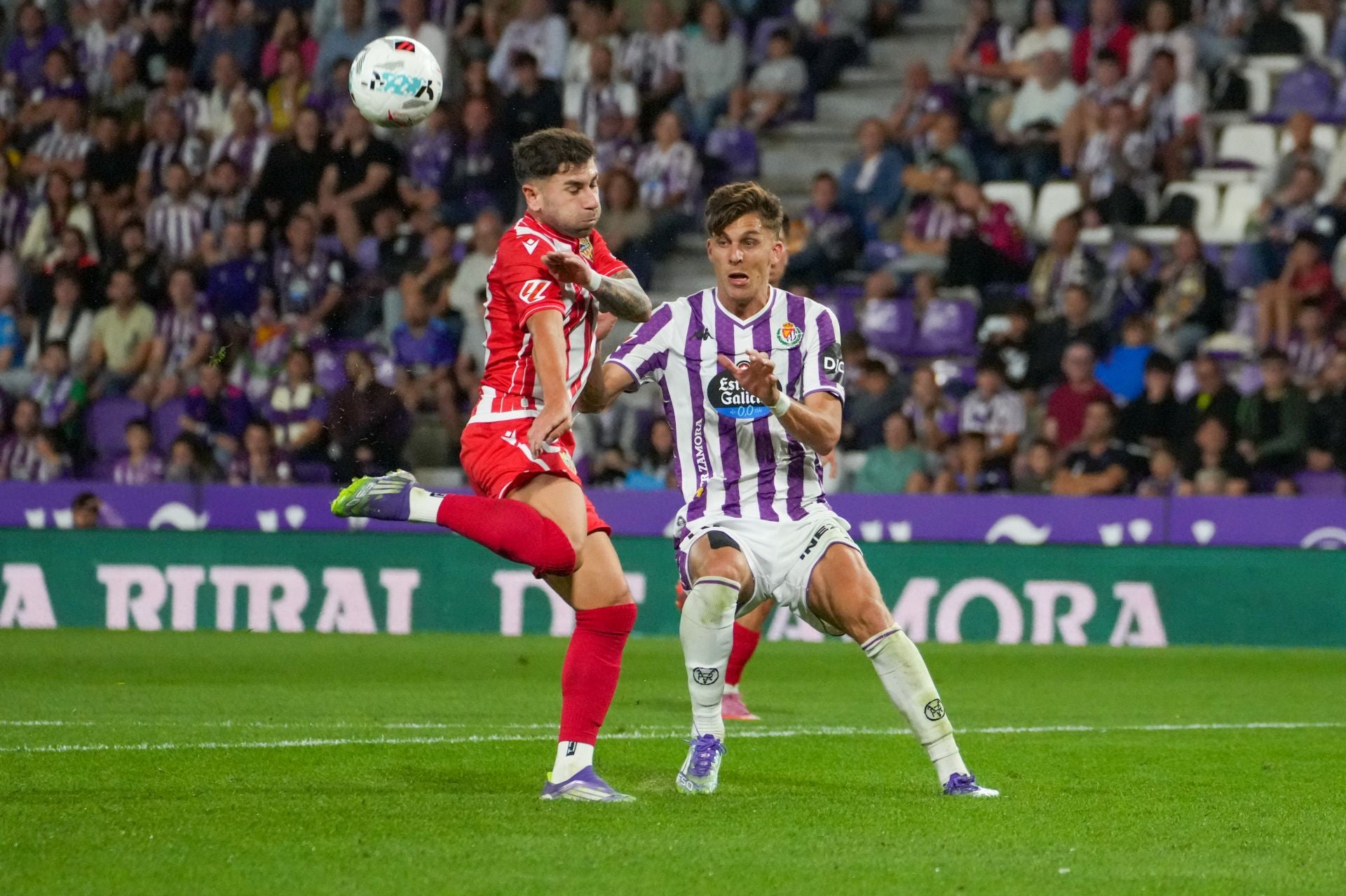 El Almería, prisionero de su propio merecimiento