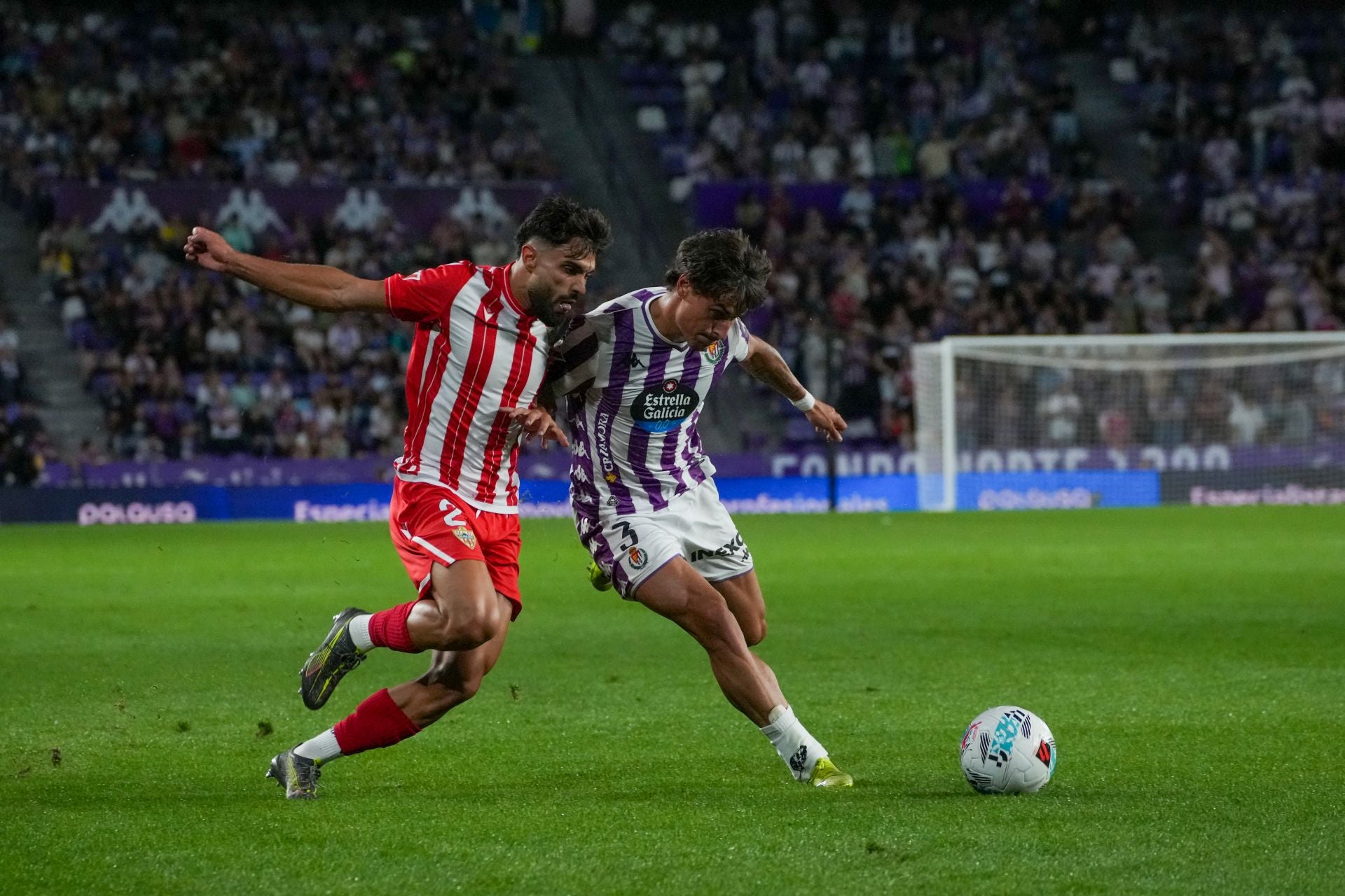 El Almería, prisionero de su propio merecimiento