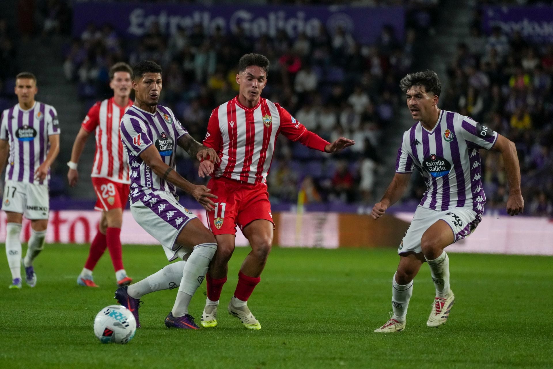 El Almería, prisionero de su propio merecimiento