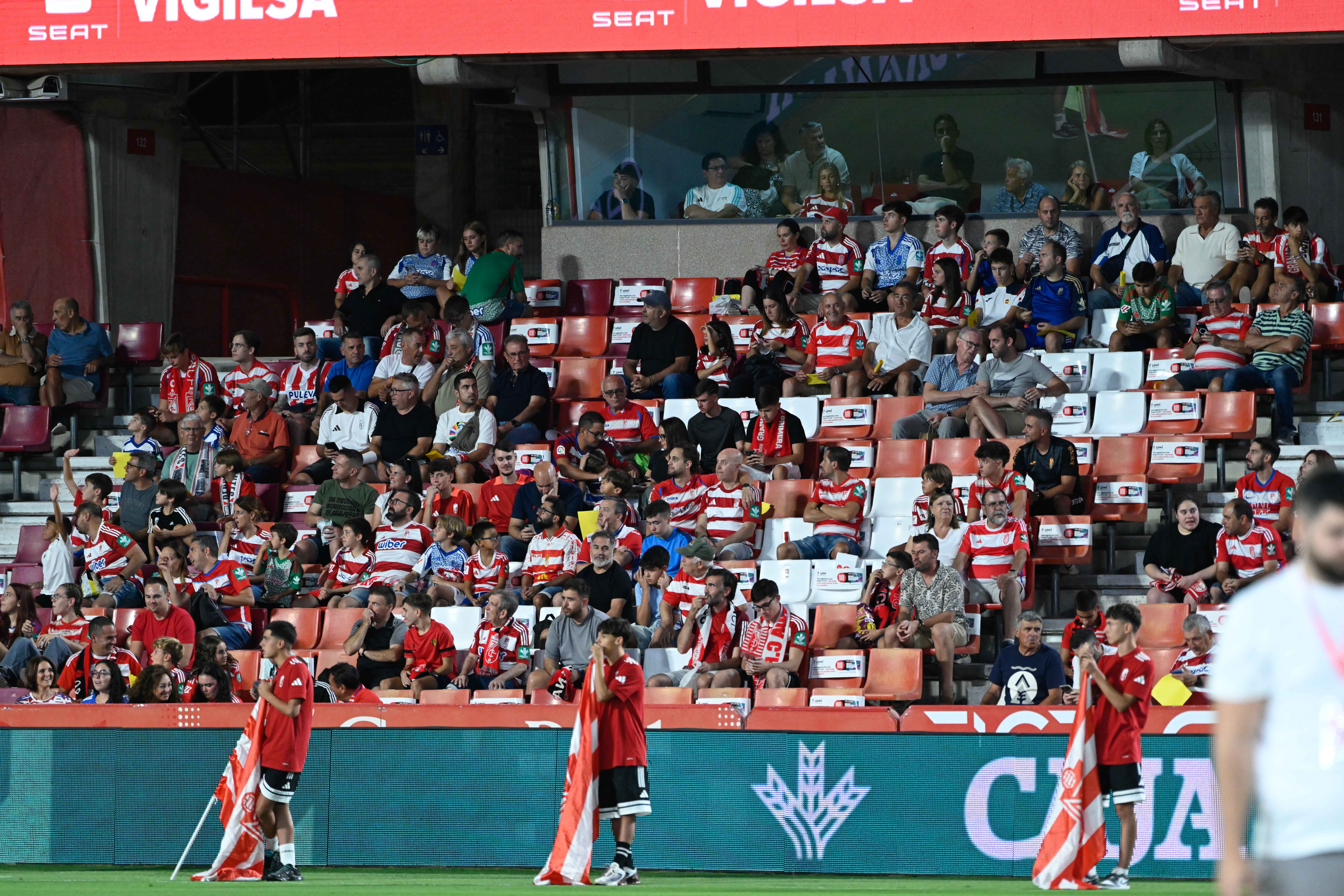 Búscate en la grada del Granada-Leganés