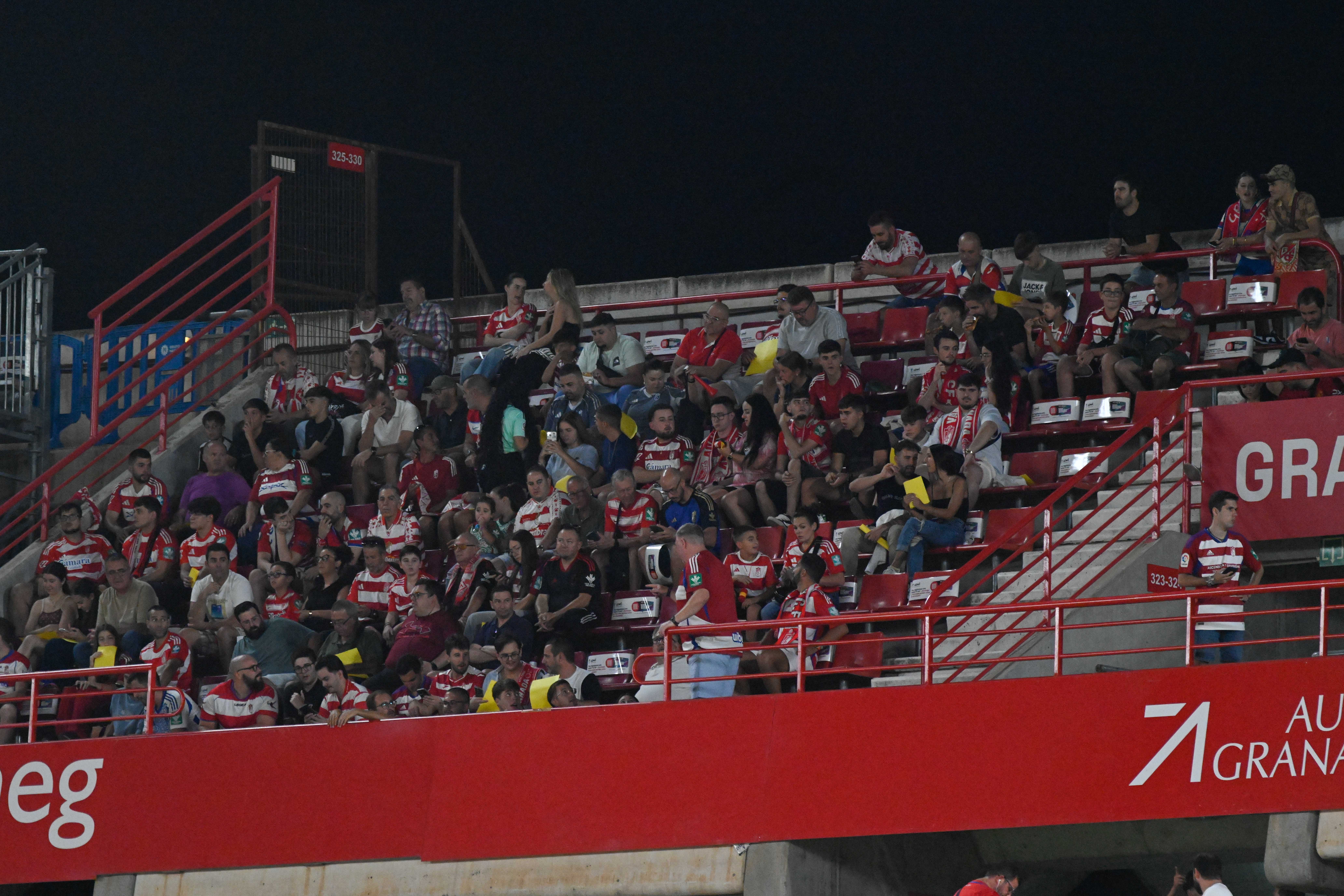 Búscate en la grada del Granada-Leganés